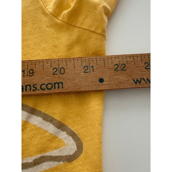 Life Is Good Shirt Size XL Yellow Have a Nice Daisy Graphic Tee Soft 3/4 Sleeve - Picture 11 of 16